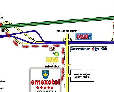 Otel Emex Kocaeli İzmit