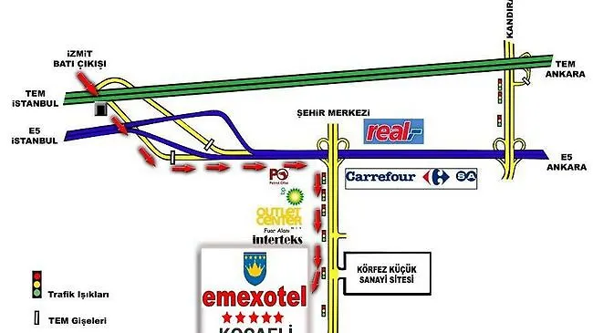 Hotel Emex Kocaeli Izmit